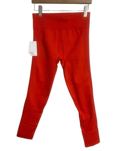 Halfdays Sophia Legging Kompression High-Rise X-Large in Spritz Orange Neu mit Etikett - Bild 1 von 9