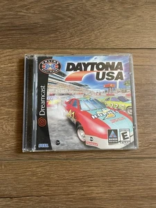 Daytona EE. UU. (Sega Dreamcast, 2001) CIB Completo Probado Envío Rápido - Imagen 1 de 7