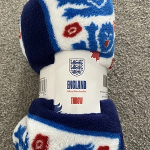England FA Fleece Blanket Brand New - Picture 1 of 2