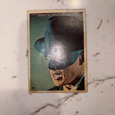 The Green Hornet 1966 Topps Stickers #36 GREAT CONDITION - Image 1 of 4