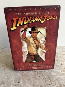 The Adventures of Indiana Jones Complete DVD Movie Collection Widescreen. - Picture 1 of 9