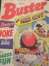 BUSTER Comic - Date 25/03/1989 - UK Paper Comic