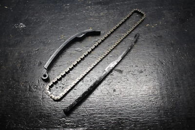 03-05 CADENA LEVA YAMAHA YZF R6 06-09 R6S CON GUÍAS 2003 04 2005 2006 07 08 Foto 1 de 2