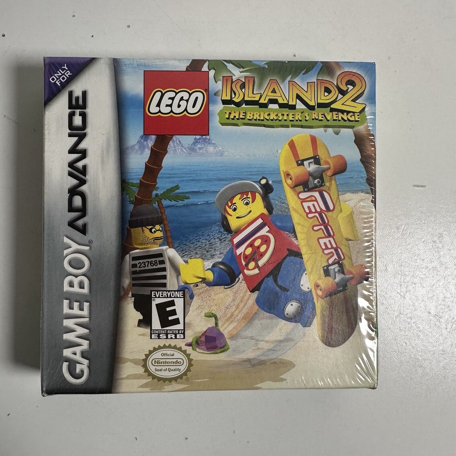 Lego Island 2 The Bricksters Revenge GBA Gameboy Advance Factory Sealed