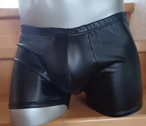 Boxershorts Wild-und Glatt Lederimitat 7 Designs Swimtrunks Gothik - Picture 1 of 63