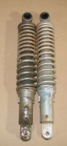 REAR SHOCK ABSORBERS left right ------ 1971 HONDA CL175 SCRAMBLER - Picture 1 of 2