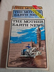 Mother Earth News Magazine #27 #40 #41 1974 1976 - Imagen 1 de 11