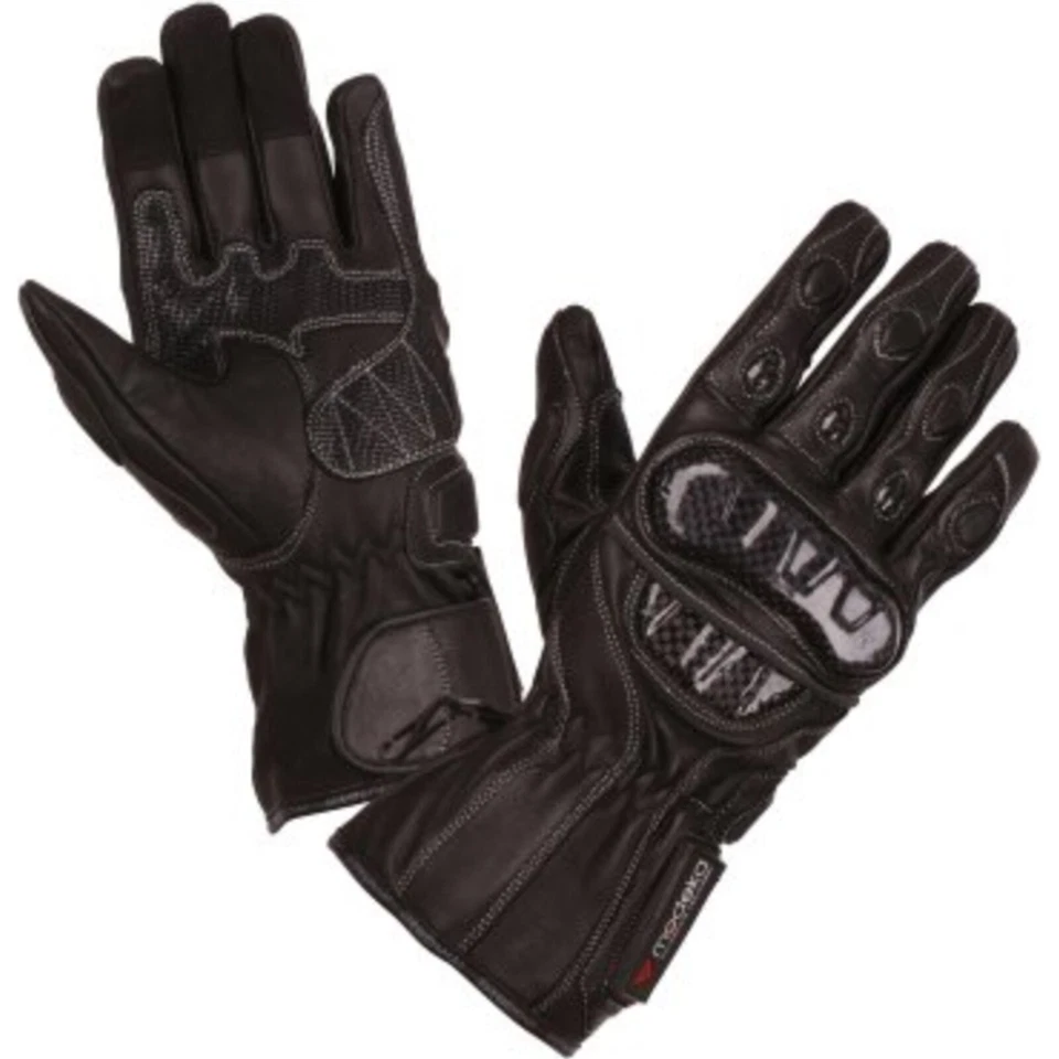 -29% Modeka Motorradhandschuhe Sportie Handschuhe Rindleder Carbon Top UVP 54,90 - Bild 1 von 1