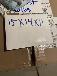 Revendedor Vintage Lino Textil Caja Lote Cortinas Afganos Seda Años 70 80 20 Libras - Imagen 1 de 2