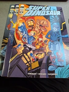 Image Comics Super Dinosaur Issues 9, 11, 12 VF/NM /9-145 - Picture 1 of 6