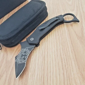 Fox MOA Whongi Folding Knife 2.75" Bohler N690 Steel Karambit Blade G10 Handle - Picture 1 of 10