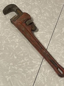 Vintage Craftsman 14" Extra Strong Heavy Duty Pipe Wrench. Made in USA! - Picture 1 of 7
