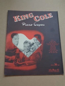 Nat King Cole Trio - Piano Capers 1946 Liederbuch - Bild 1 von 1