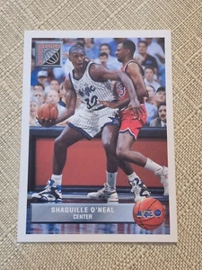 1992-93 Upper Deck McDonald's #P43 Shaquille O'Neal Rookie Future Force Magic - Picture 1 of 5