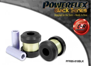 Powerflex Black Interior de Brazo Inferior Trasero Cojinetes Para Audi Tt Mk3 - Imagen 1 de 10