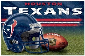 HOUSTON TEXANS TEAM PUZZLE 150 PIECES NEW WINCRAFT ๐๐ - Picture 1 of 1
