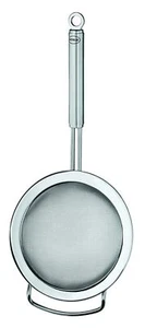 Rösle Stainless Steel Round Handle Kitchen Strainer, Fine Mesh, 7.9 Inch - Picture 1 of 7