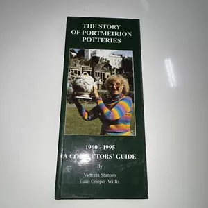 The Story of Portmeirion Potteries, Stanton/Cooper Willis, HB, 1995, EXC - Bild 1 von 4