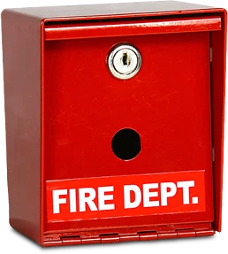 EAGLE ACCESS CONTROLS Eagle Fire Department Lock Box EFB-2010 Knox KS-2 Key Cylinder Lock Fire Dept.