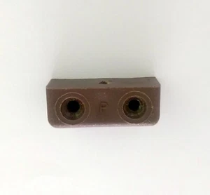 Modesty Blocks Kitchen Cabinet Cupboard Fixing Joint Connector - Brown - Picture 1 of 1