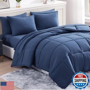 Casa Platino California King Bed Set Pre-Washed California King Bed Set – Bru - Picture 1 of 5