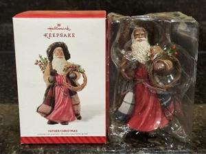 Decorazione natalizia Babbo Natale afroamericano Hallmark Keepsake 2014 - Foto 1 di 18