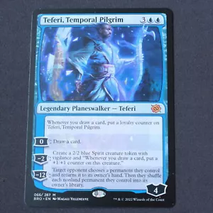 Teferi, Temporal Pilgrim 66 MTG The Brothers' War (BRO) Mythic NM - Bild 1 von 2