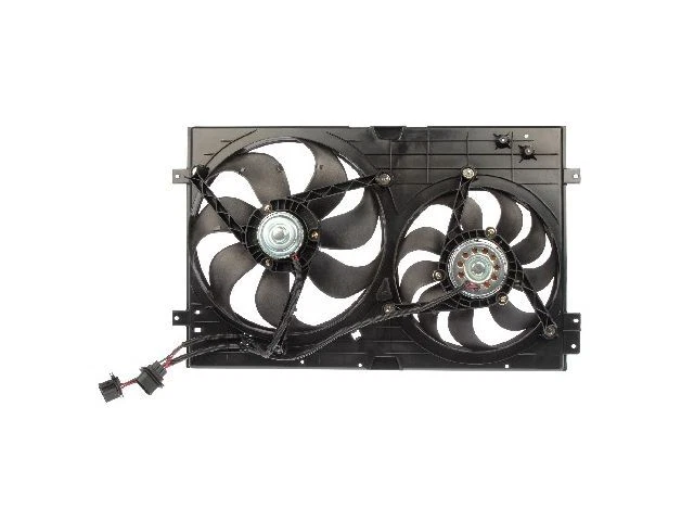 Conjunto de ventilador auxiliar Dorman compatível com Audi TT Quattro 2000-2002 96NDPN - Imagem 1 de 1