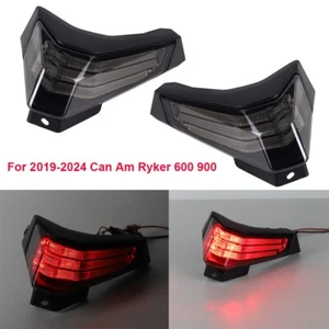 For Can-Am Ryker 600/900 2019-2024 Rally LED Tail Lights Rear Brake Lamp - Picture 1 of 15