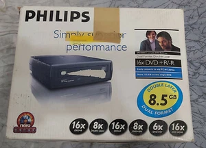 GRABADORA DVD EXTERNA SAMSUNG CON CARCASA Phillips - Afbeelding 1 van 12