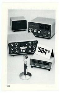 Anuncio de revista de radioaficionados QST "Mejor plataforma de 2 kW... Heathkit SB-102, SB-220..." (8/72) - Imagen 1 de 2