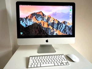 MID-2011 Apple iMac i5 2.5GHZ 21.5in 12GB memory upgrade 500GB Sierra VGC - Picture 1 of 9