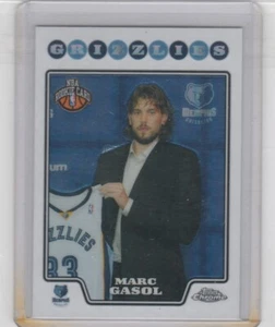 Marc Gasol RC 2008-09 Topps Chrome #212 X-Fractor Refractor Serial #'D /288 - Bild 1 von 2