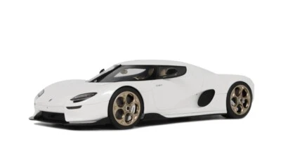 GT SPIRIT GT903 KOENIGSEGG CC850 CRYSTAL WHITE 2024 1/18 - Image 1 of 3