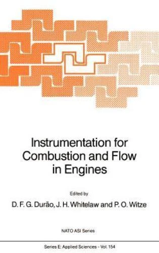 Instrumentation for Combustion and Flow in Engines (NATO Science Series E:, 154 - Image 1 of 1