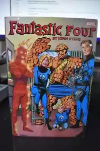 Fantastic Four Omnibus by John Byrne Vol 1 DM Sealed NM Copy Global Shipping - Picture 1 of 2
