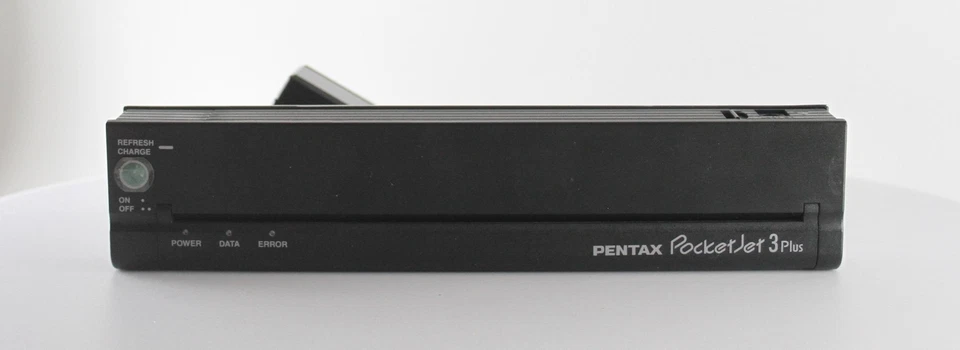 Pentax PocketJet 3 Plus PT-A4312 Mobile Printer - Black (206636-504) - Image 1 of 2