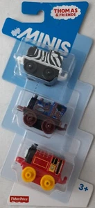 THOMAS & FREUNDE MINIS 3ER PACK - DWG25 Zebra Thomas, Construction Millie, Victor - Bild 1 von 1