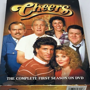 Cheers: The Complete First Season (1982) DVD 4 Disc Box Set Ted Danson Paramount - Imagen 1 de 9