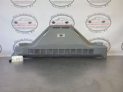 1981-91 Chevy/GMC Suburban задний кондиционер отделка панели крышка с вентиляционными отверстиями, серый - Изображение 1 из 4