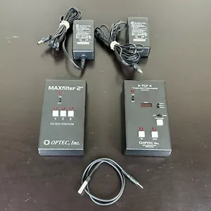 Optec TCF-S Focheggiatore Compensazione Temperatura e Filtro Max 2” Si Accende Non Testato - Foto 1 di 10