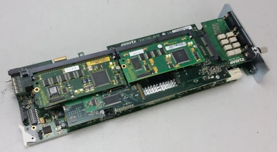 Evertz 7746FS-EAES8-DD-AC3E-HD Frame Synchronizer w/ Back Panel - Image 1 of 4