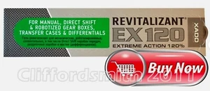 XADO Revitalizant Gel EX120 Cajas de cambios Transmisión mecánica Paquete ECO - Imagen 1 de 3