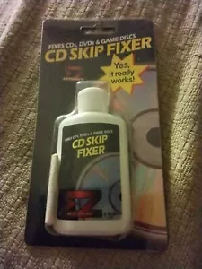 Płyta CD Skip Fixer Naprawa Game Disc CD DVD 2 fl oz NOWA - Zdjęcie 1 z 5