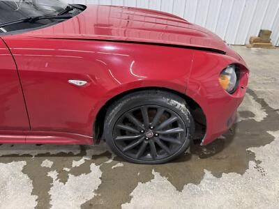 17-20 FIAT 124 SPIDER PASSENGER RIGHT FRONT SIDE FENDER HYPNOTIQUE RED PKM - Image 1 of 4