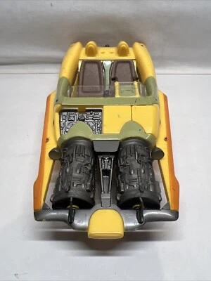 De colección Star Wars Anakin Skywalker Land Speeder Blast Off Panels Hasbro Clones 2002 Foto 1 de 4