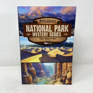 National Park Mystery Series - Books 1-3: 3 Book Collection - Paperback - GOOD - Picture 1 of 2