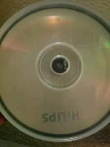 Philips CD-R 10 Pack 700MB 80-Minute 52x Speed CR7D5NP10/17 Sealed New - Picture 1 of 2