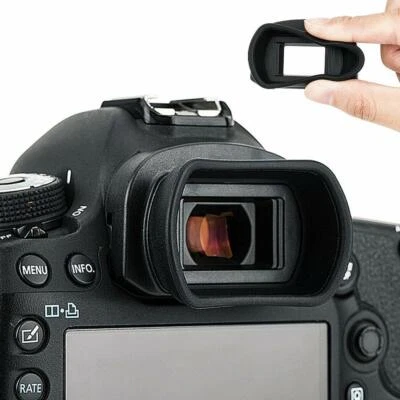 Long Eyepiece Eyecup fr Canon EOS 5D Mark IV III 5DS R 7D Mark II 1D Mark III IV - Image 1 of 4