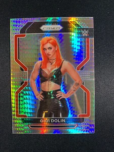 2022 Panini Prizm WWE Gigi Dolin Hyper #130 - Picture 1 of 2